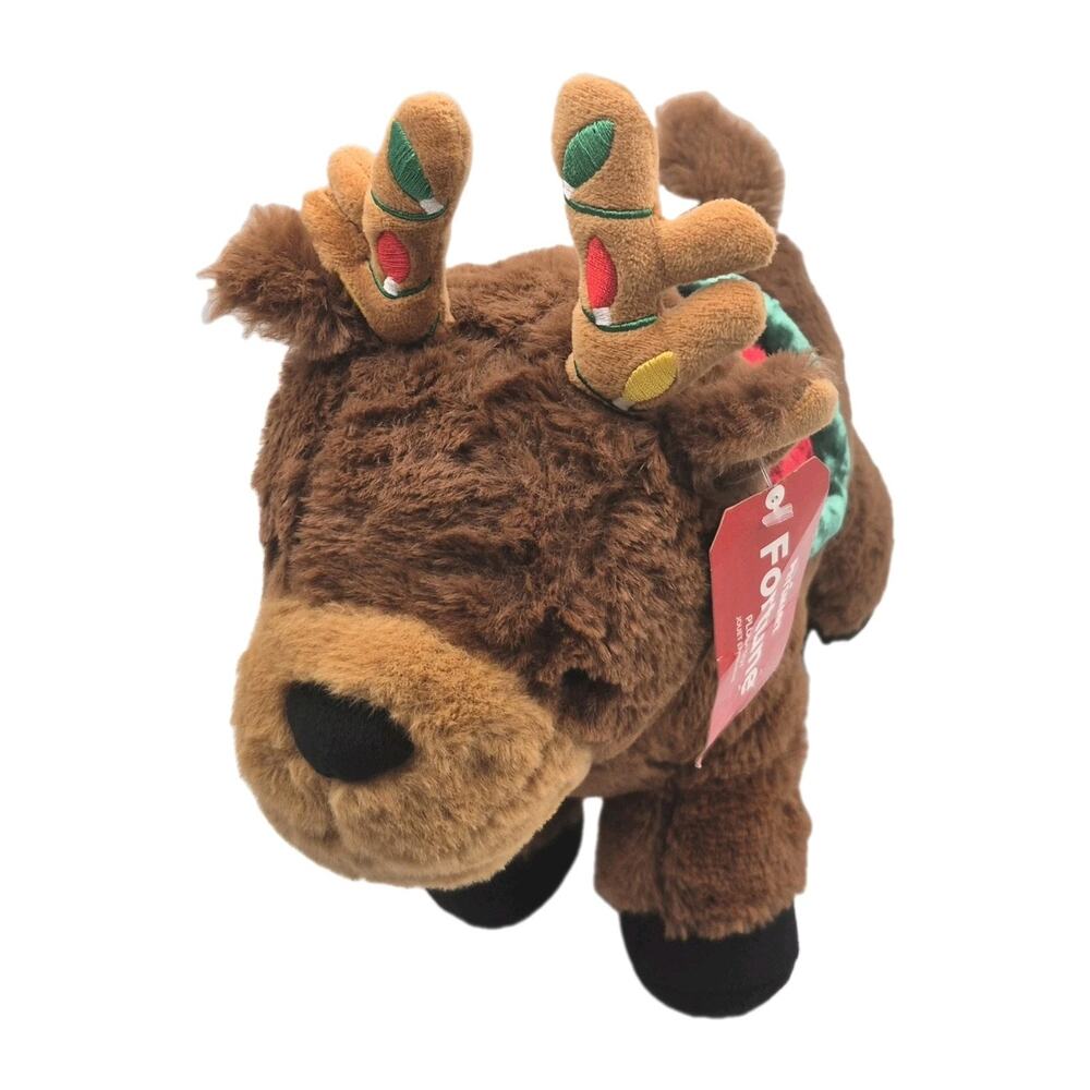 PetSmart Fortune 12" Plush Reindeer NEW with Tag